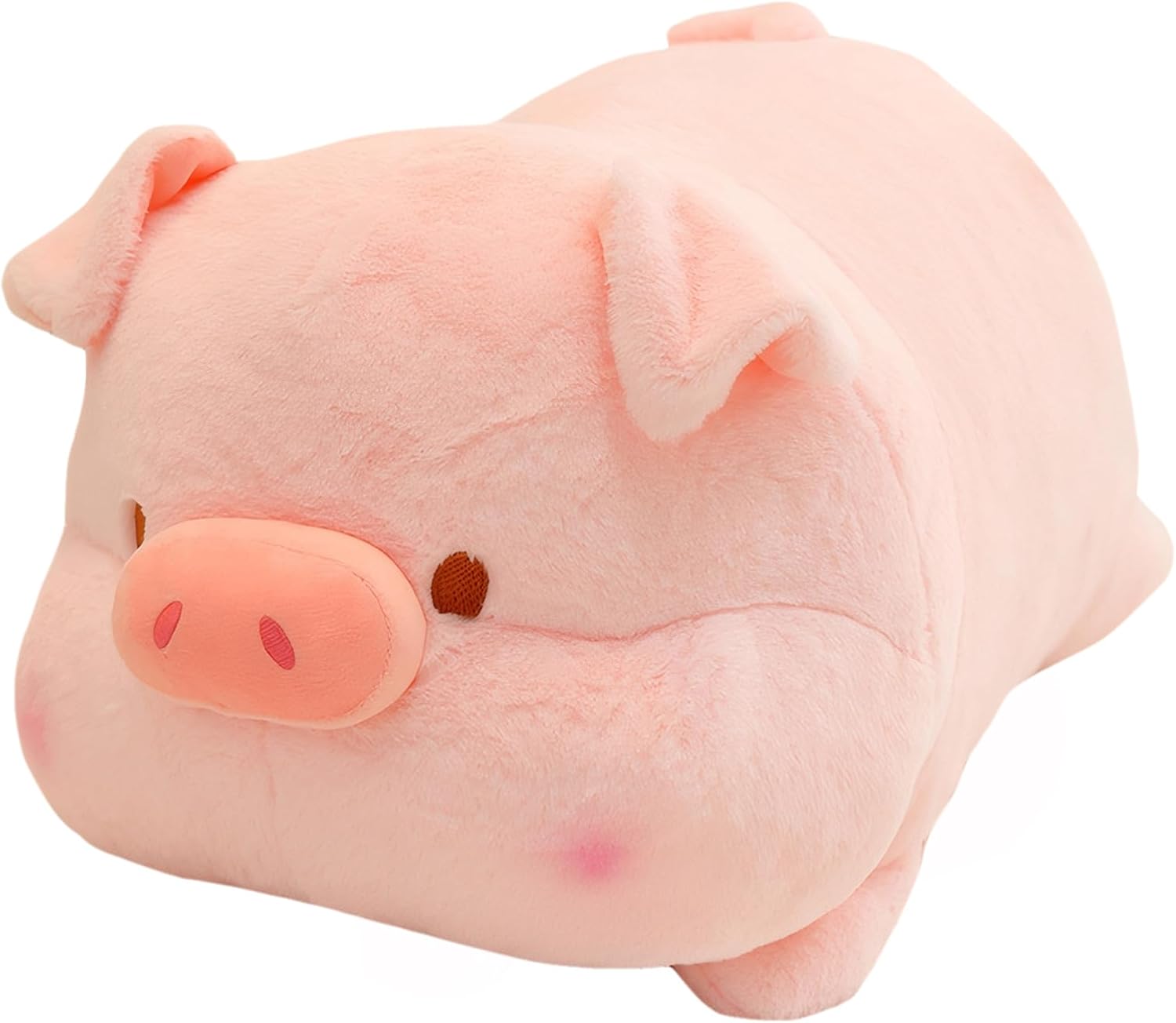 MMTTAO Pig Stuffed Animal Fat Plush Toy 20.1'' Adorable Stuffed Animal Toy Soft Fat Pig Hugging Pillow Kawaii Plushie Plush Throw Pillow Dolls Birthday for Kids Boys Girls, 20.1Inches