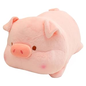 MMTTAO Pig Stuffed Animal Fat Plush Toy 20 1 Adorable Stuffed Animal Toy Soft Fat Pig Hugging Pillow