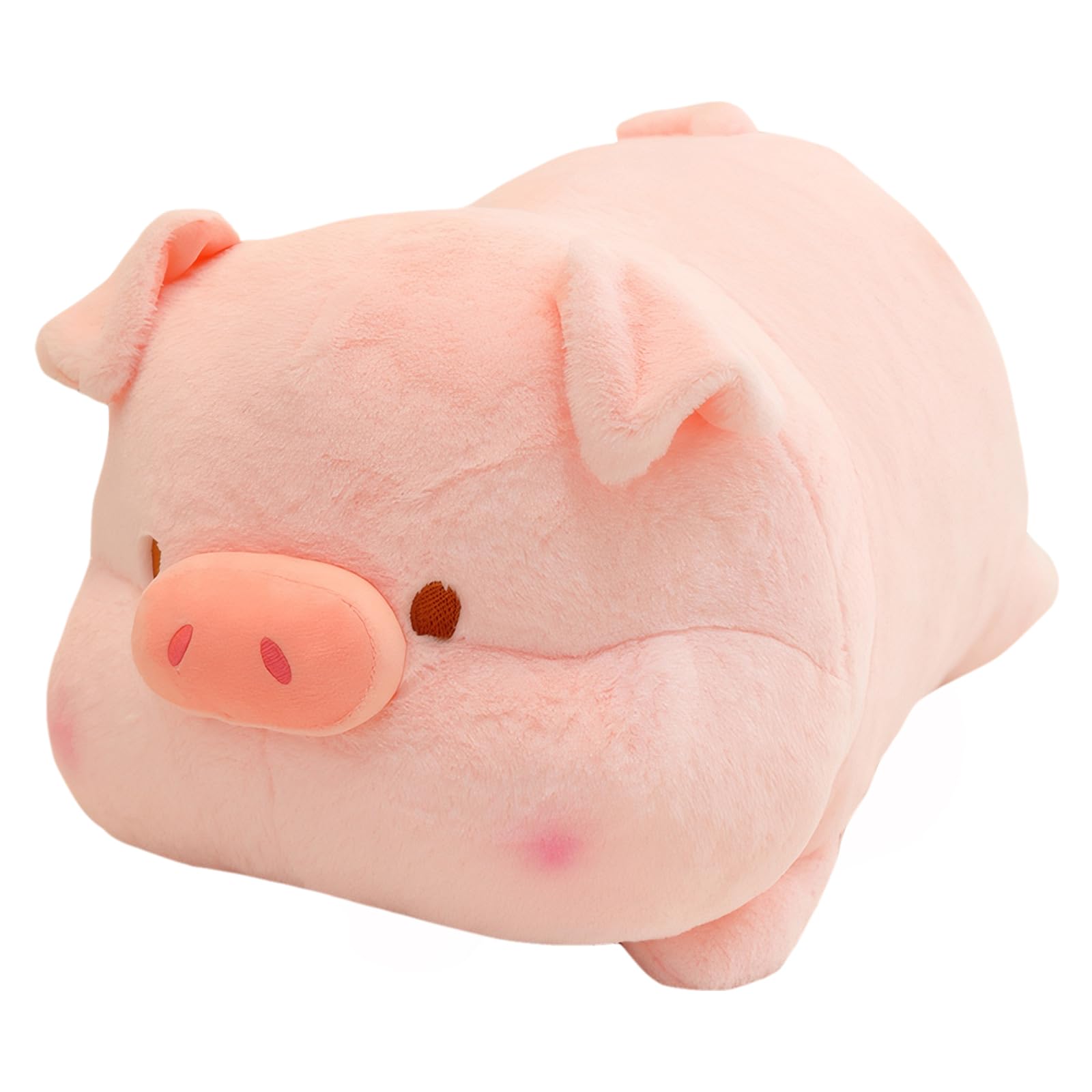 MMTTAO Pig Stuffed Animal Fat Plush Toy 20 1 Adorable Stuffed Animal Toy Soft Fat Pig Hugging Pillow
