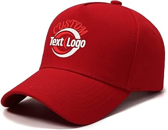 Wholesale Custom Logo/Text Embroidered Baseball Hat for Men Women Teens Adjustable Outdoor