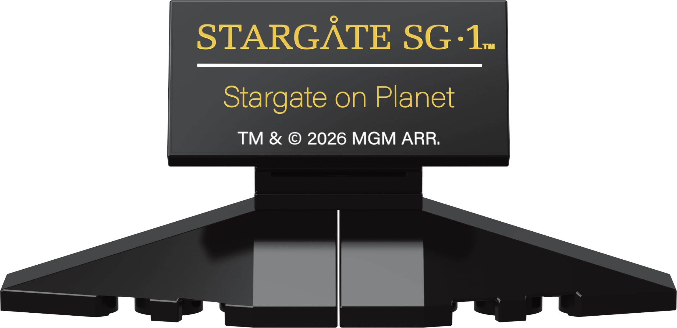 BlueBrixx Stargate auf Planet, 675 Klemmbausteine, SG-1 Team