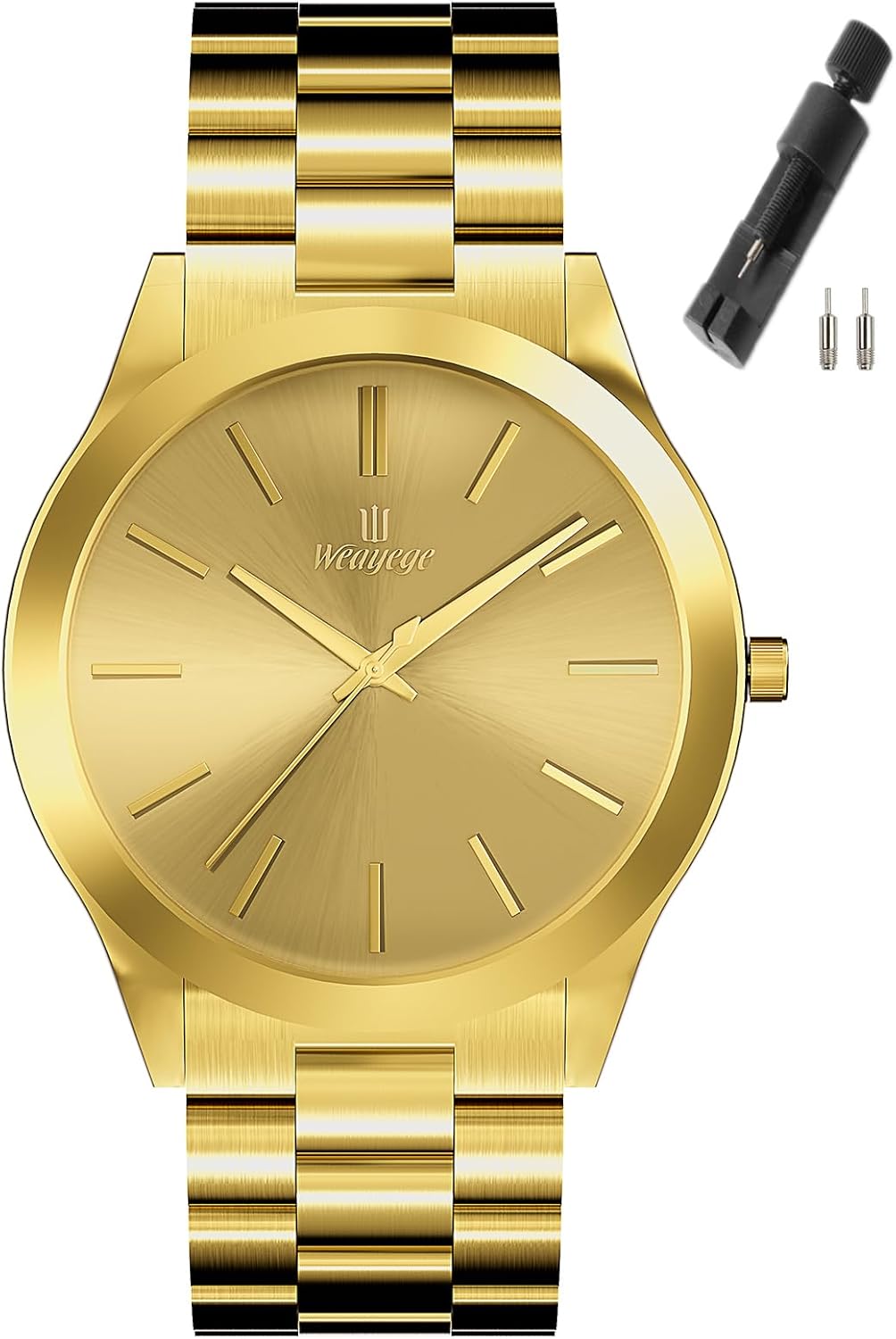 Men Watches Fashion Minimalist Business Men's Wrist Watches Luxury Quartz Waterproof Watches Bussiness Watches for Men,Gifts for Men