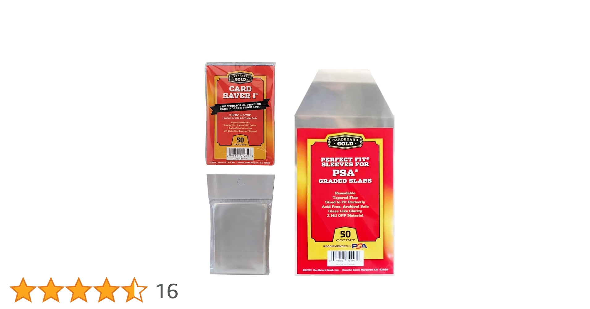 Amazon.co.jp: 【PSA鑑定スリーブ付きセット】Cardboard Gold 正規品 Amazon.co.jp: 【PSA鑑定スリーブ付きセット】Cardboard Gold 正規品