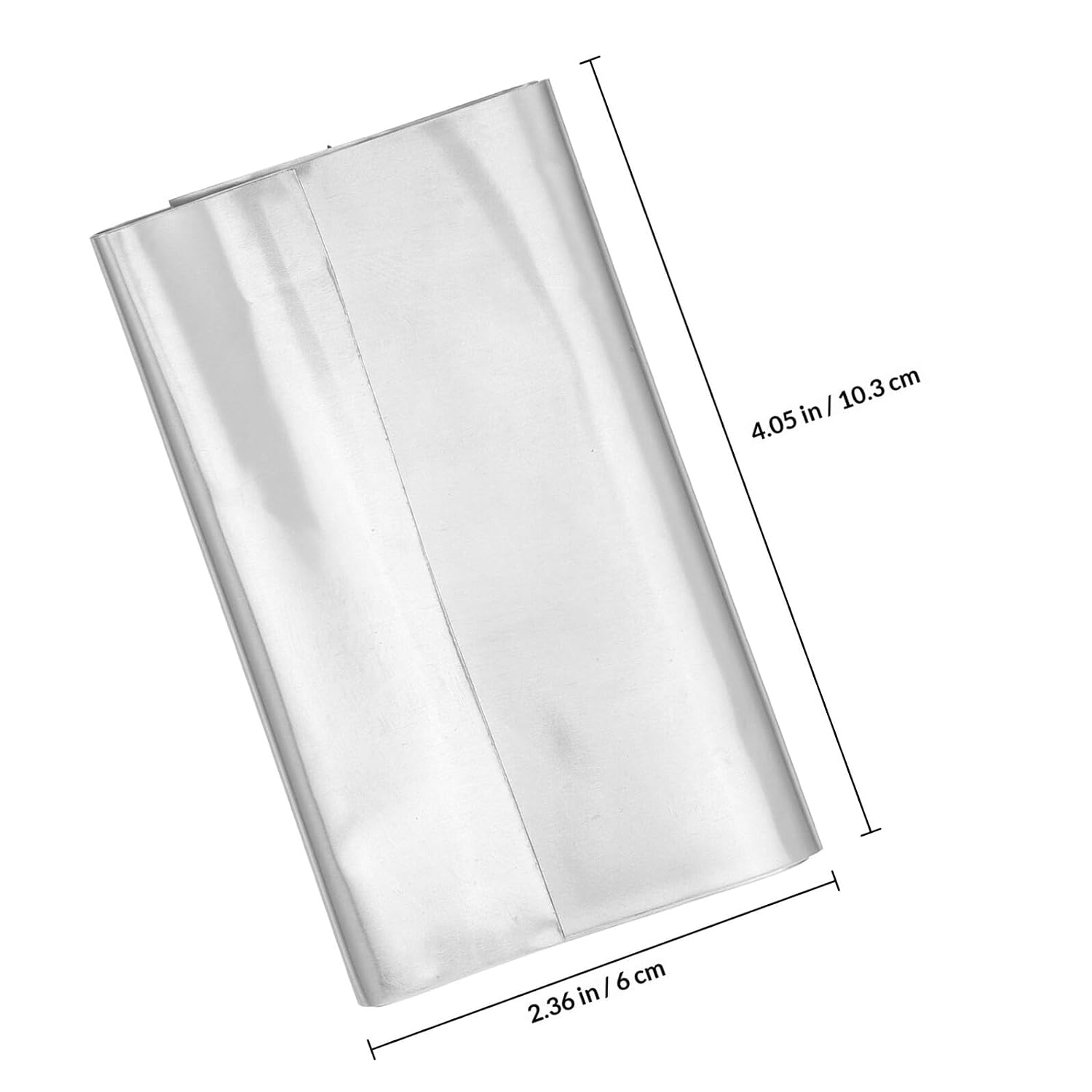 Pure Zinc Sheet Experimental Supply for Element Analysis and Laboratory Use, Thin Zinc Anode Plate for Physical and Chemical Testing