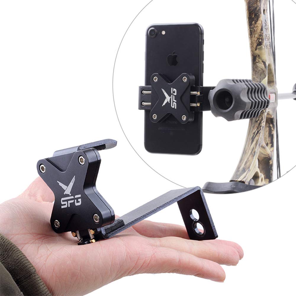 Support de téléphone pour smartphone à monture arc pour support de