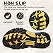 ziitop Mens Hiking Sandals Closed Toe Athletic Sport Sandals Leather Athletic Lightweight Trail Walking Casual Water Shoes