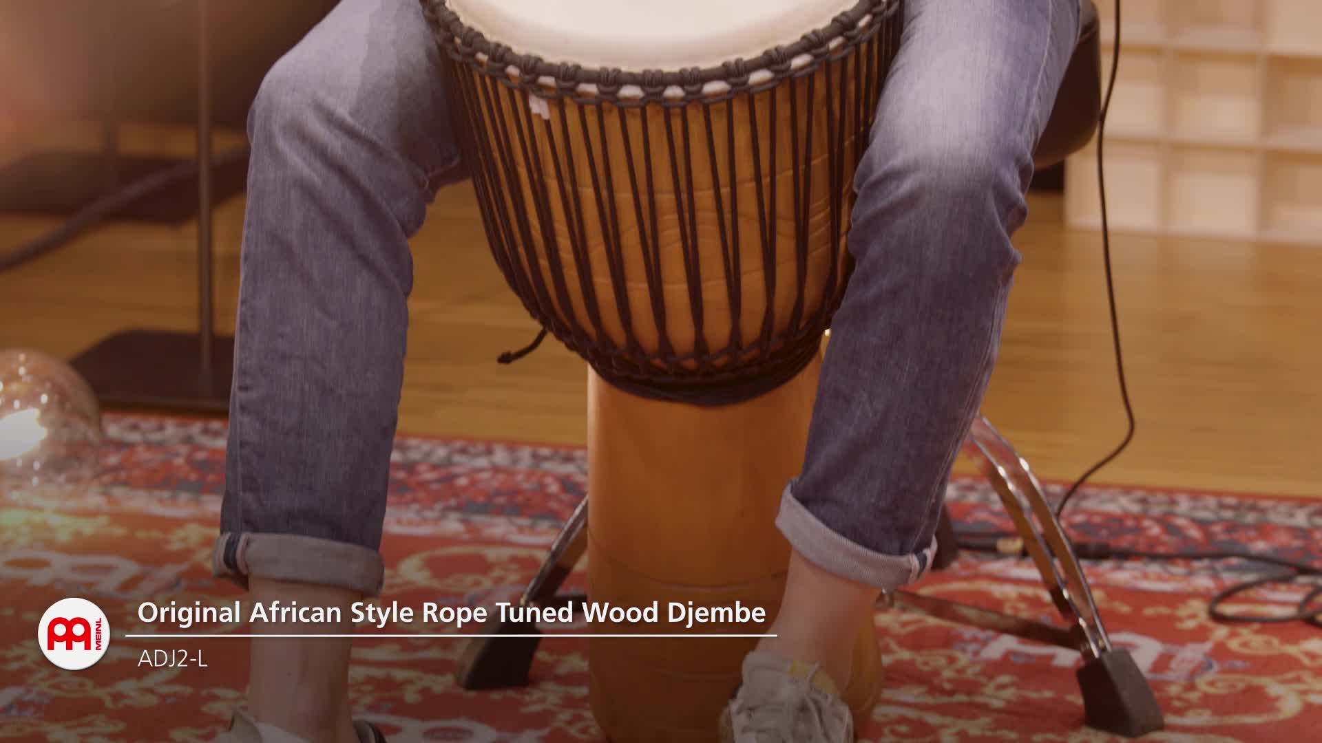 Amazon | MEINL Percussion マイネル ジャンベ Original African Style