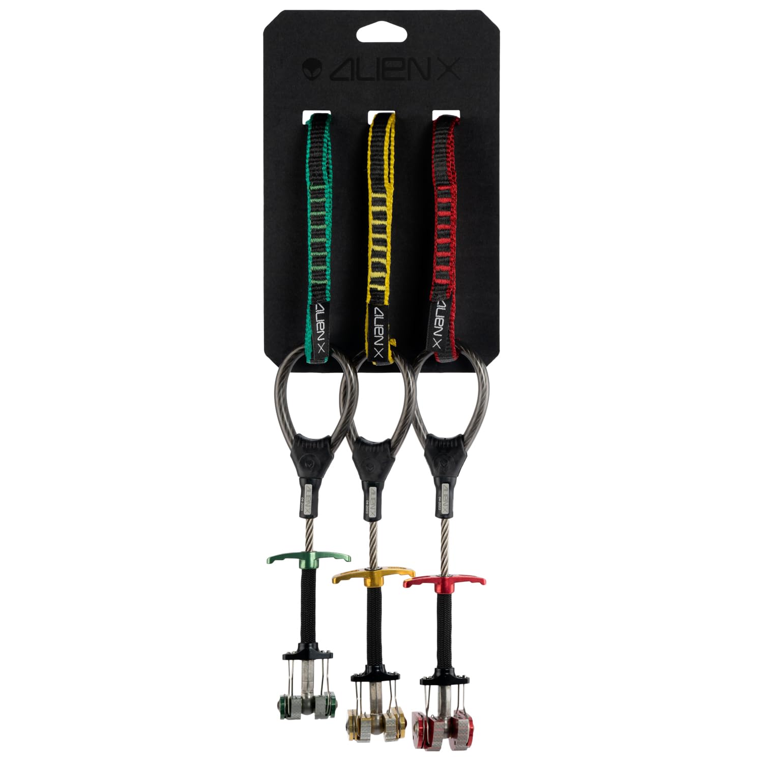 FIXE Pack Alien X Equinox Juego de Micro Friends Escalada Tradicional Protección en Fisuras