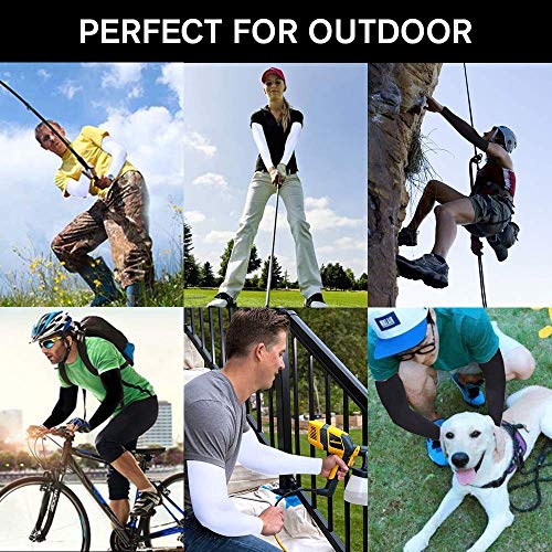 Arm Sleeves for Women Men Hand Cover Cooling Compression Arm Sleeve Tattoo Cover Up Sleeves to Cover Arm Warmers4