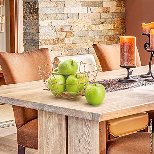 Fruteira De Mesa Querida, Φ25, Rosé Gold, Arthi