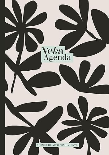Agenda De Alto Rendimiento by Veka Formato Grande (Spanish Edition)