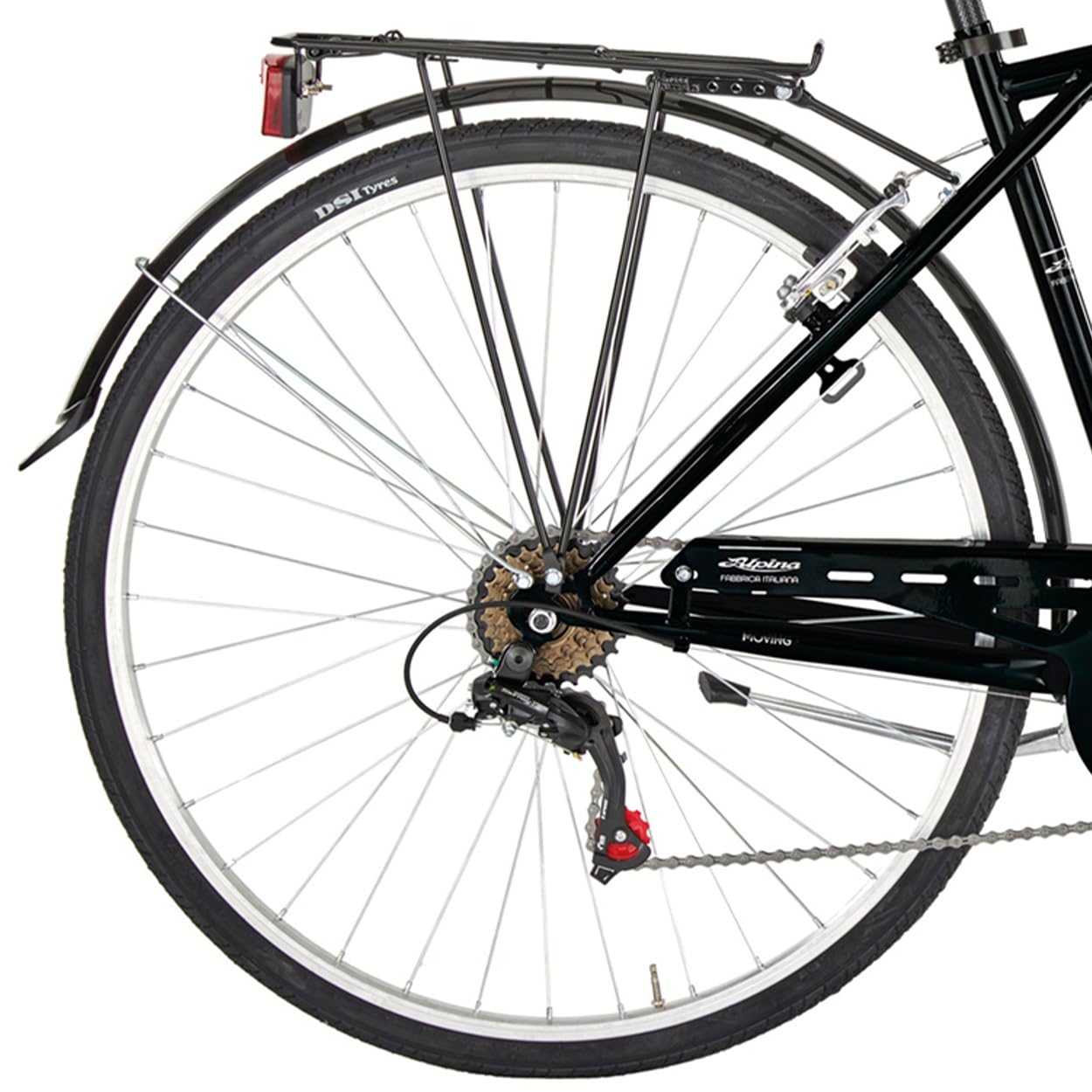 Alpina Bike Moving, Bicicleta para Mujer, 28"