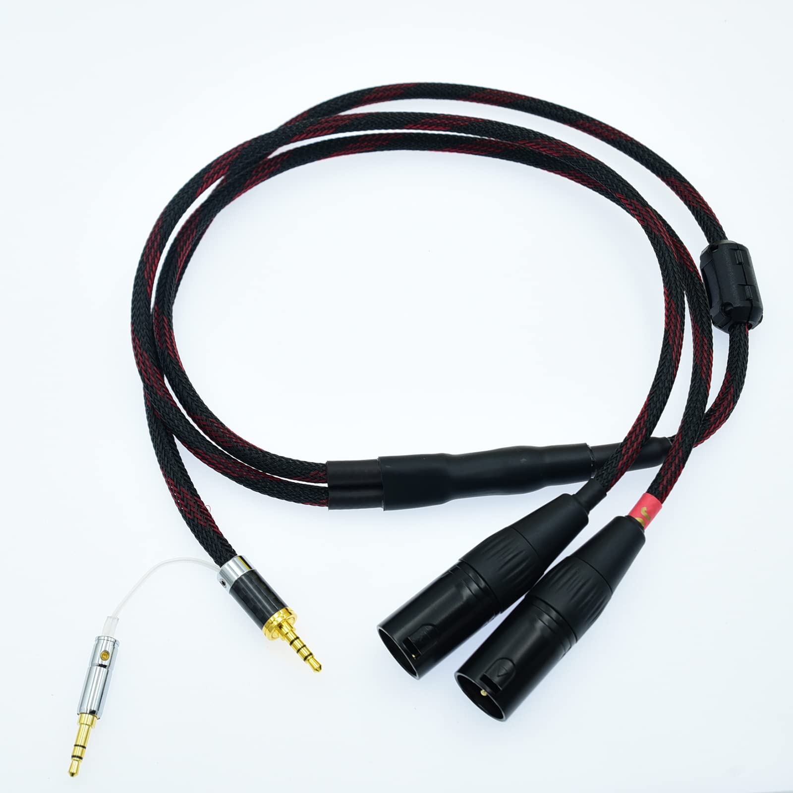 NewFantasia Cable De Audio USB C Compatible Con Sennheiser Momentum Momentum 2 0 Momentum 3 Auriculares Hd1 Microfono De Volumen Remoto