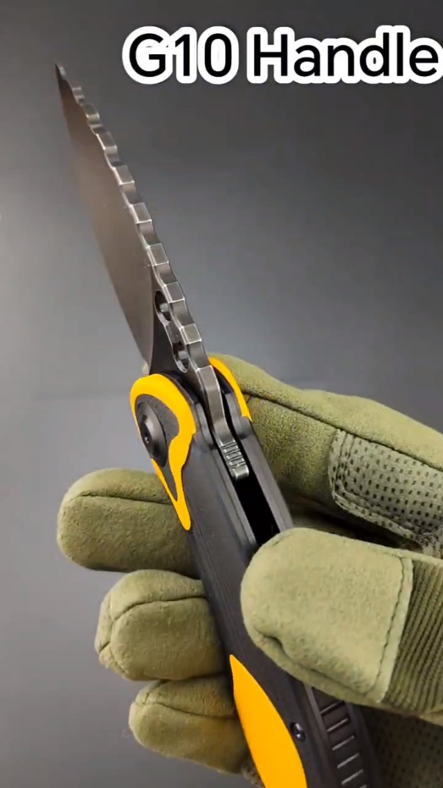 Amazon.com: Sitivien ST161 Folding Pocket Knife,DC53 Steel Blade