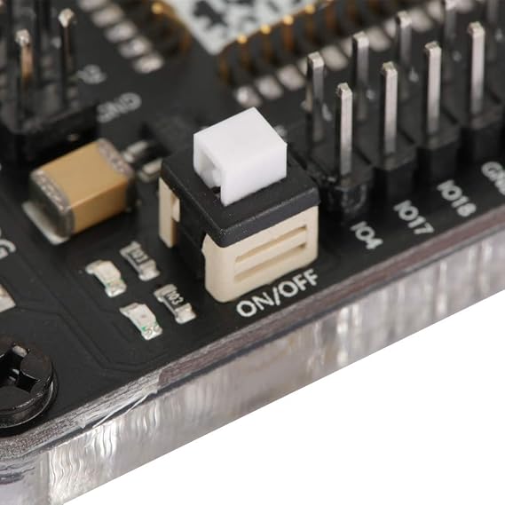 Oumefar Development Board Module High Precision Test Burn Fixture Audio Development Board Module for ESP-WROOM-32 Minimum System