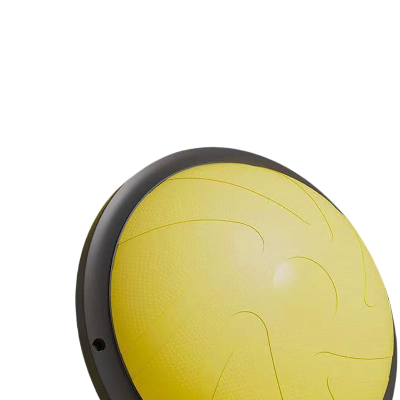 predolo Demi-Ballon d'exercice, Ballon de, Coussin de Pilates, Planche d'équilibre Gonflable pour la Maison, Le Travail, Le Fitness, la