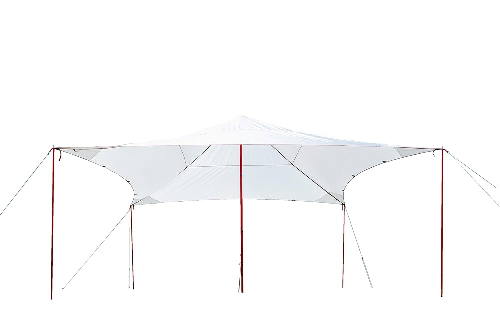 Amazon | テンマクデザイン 青空タープ2 TM-19B01 500cm×490cm