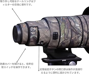 Amazon | ROLANPRO レンズカバー | ニコン Z 600mm F4 TC VR S に适合
