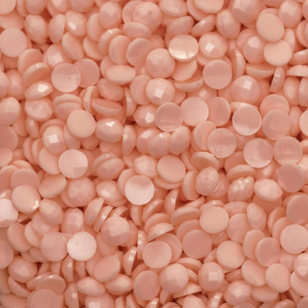 Diamond Dotz 2.8MM 12G Single Cylinder (1 Pack) Light Blush - Freestyle Diamond Painting Beads, Diamond Art Beads, Replacement Drills, Loose Gems for DIY Crafts and Art Projects