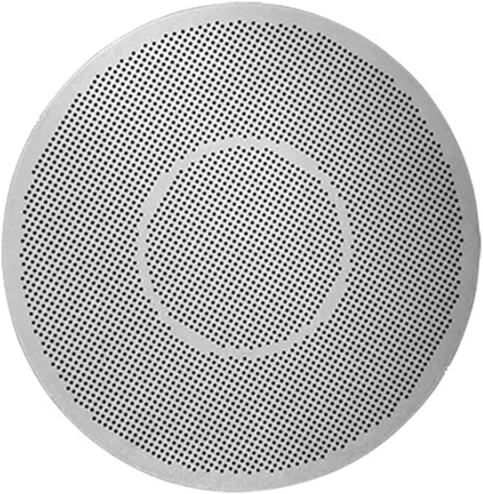 51mm 53mm 58mm Espresso Puck Screen, Reusable Stainless Steel Coffee Filter for Even Water Dispersion, Compatible with and Other Espresso Machines(53mm)