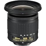 Nikon AF-P DX NIKKOR 10-20 mm 1:4.5-5.6G VR Objektiv schwarz Single