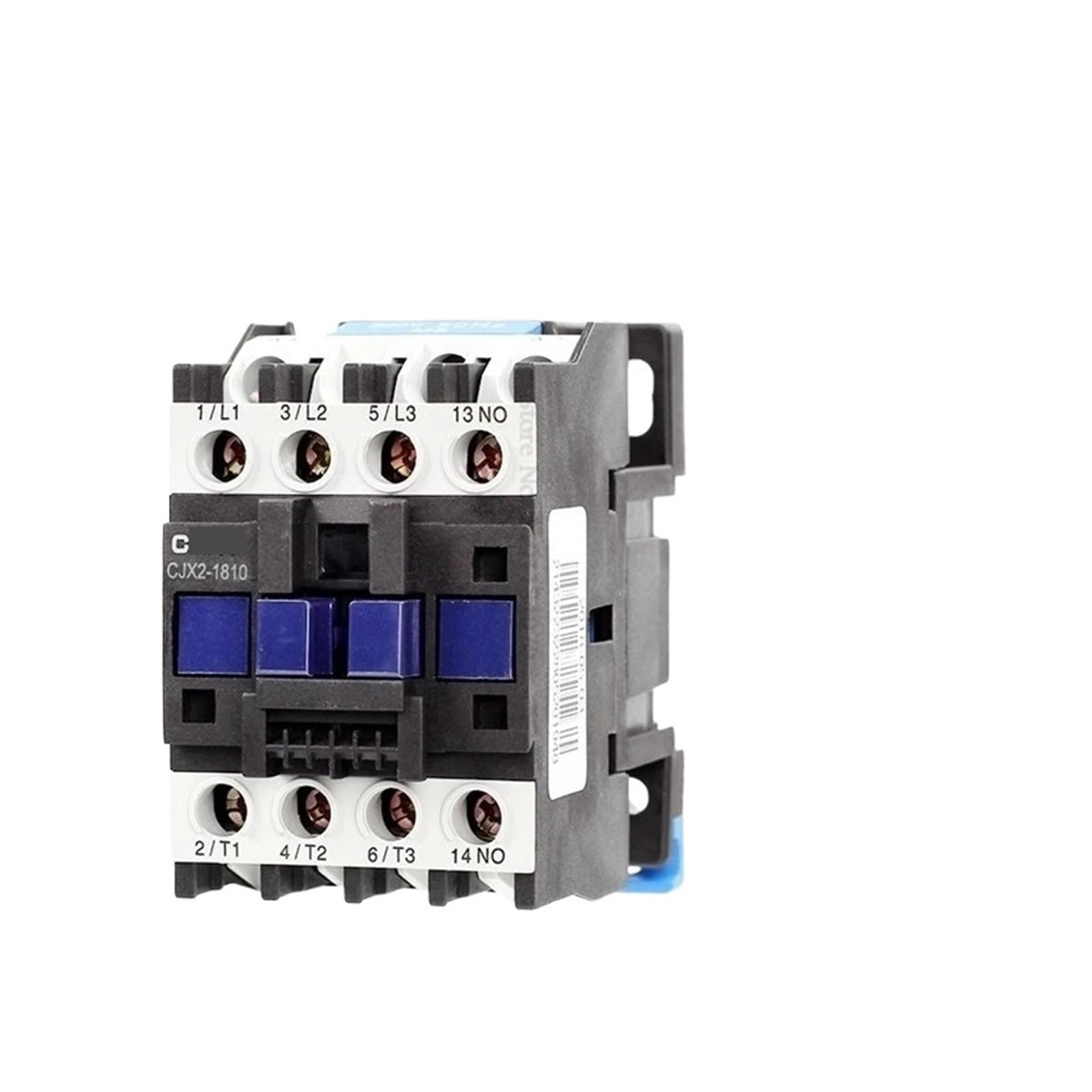 Contacteur AC CJX2-1801 24V 3 pôles 18A rail DIN inverseur triphasé