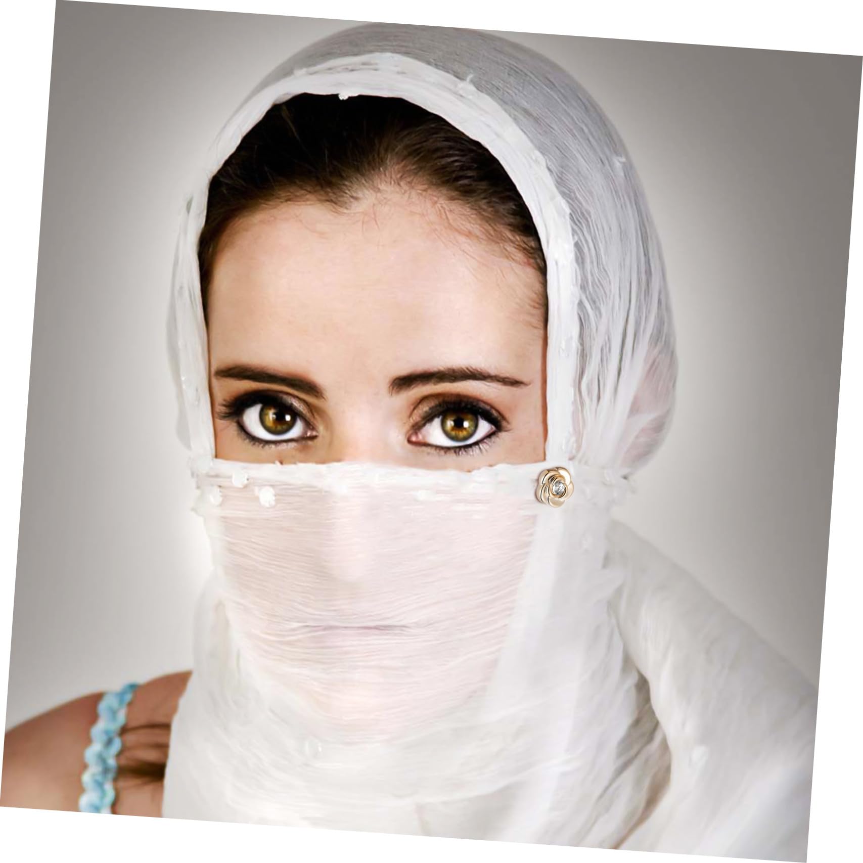 SEWACC 40stücke Magnetische Hijab- No Sew Brosche Knöpfe Sichere Befestigung Für Hijabs Schals Röcke Tops Magnetverschluss Für Müheloses Anbringen Praktisch Und Stilvoll