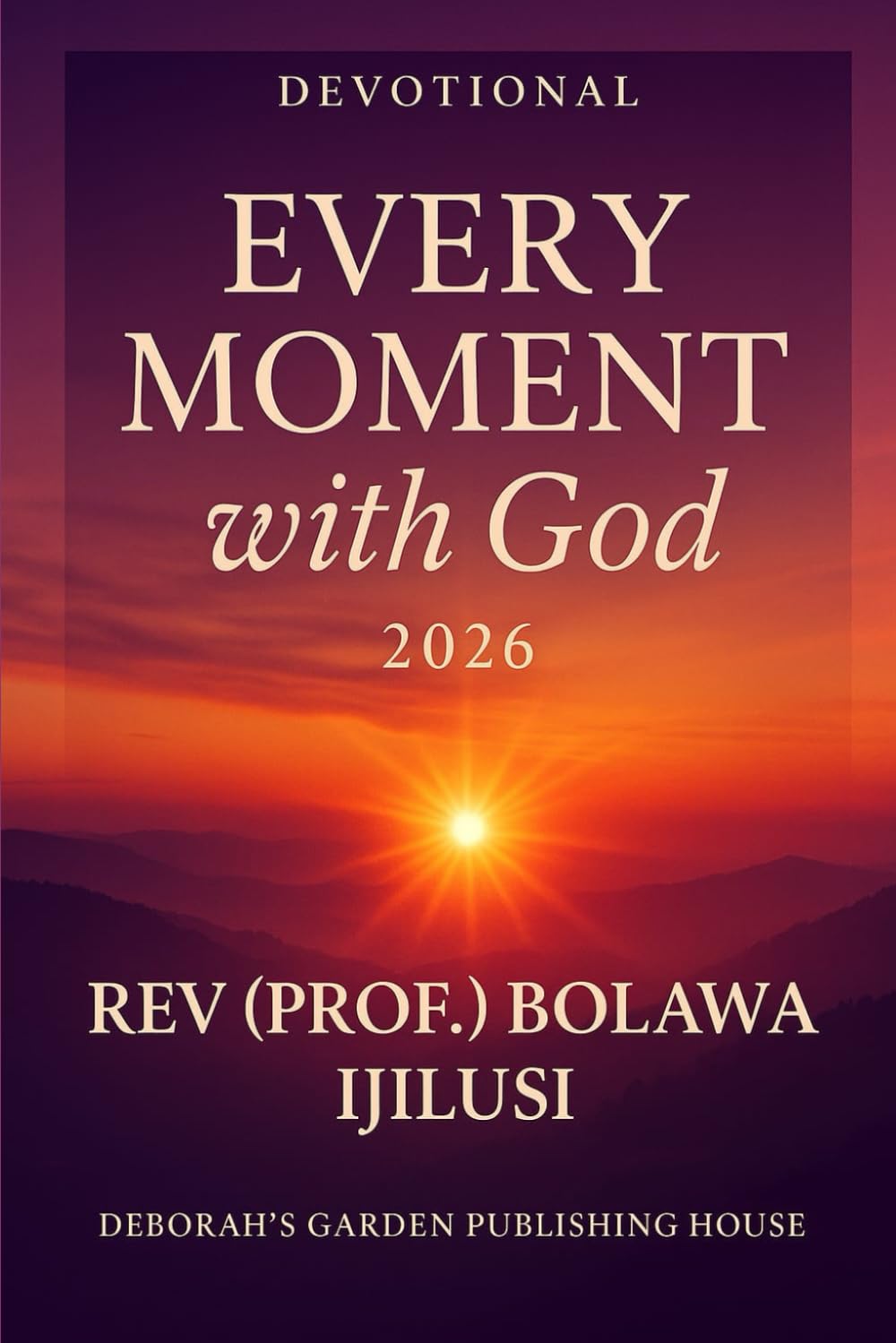 EVERY MOMENT WITH GOD: EMG 2026