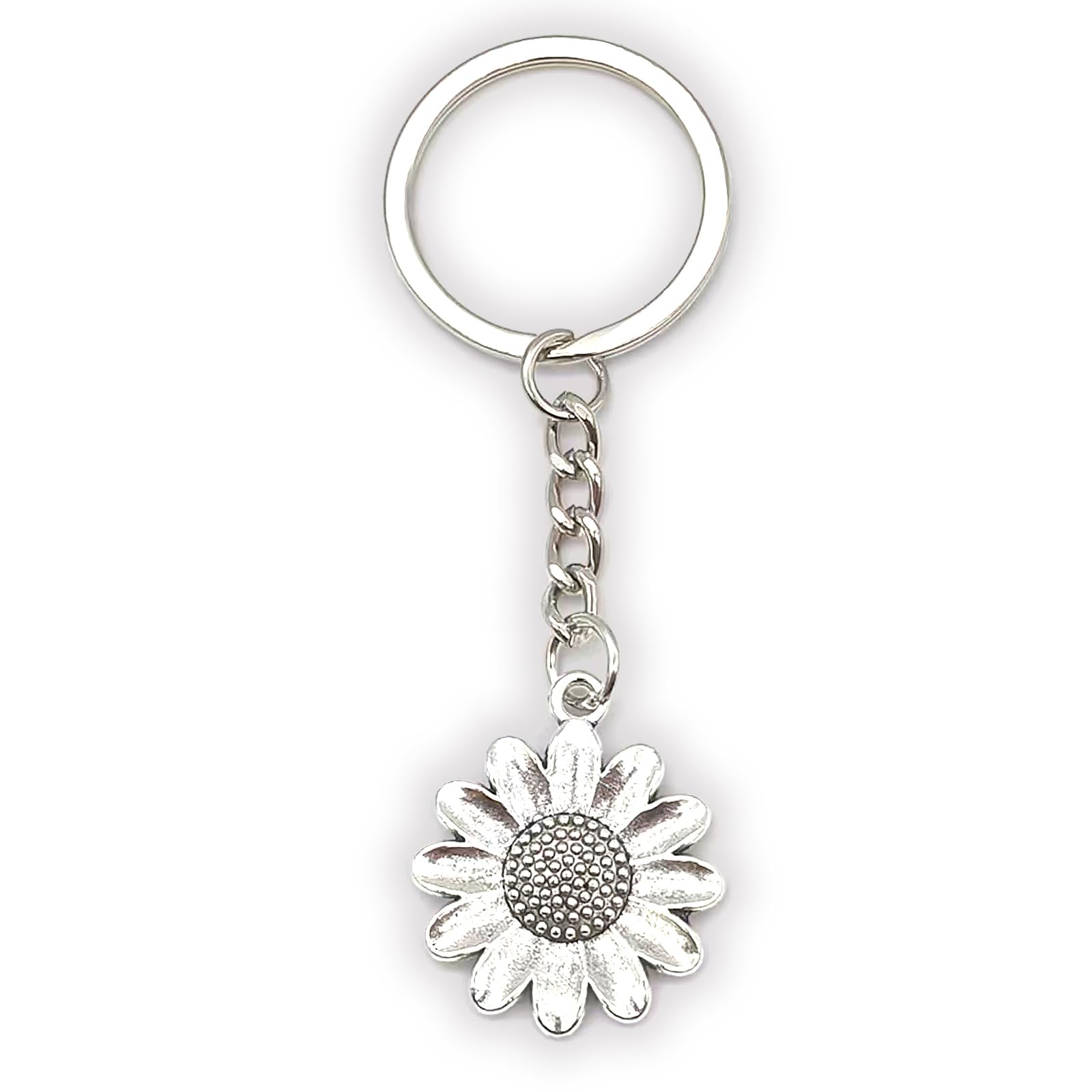 Zynara Sunflower Schlüsselanhänger Sonnenblume, Glücksbringer Schlüsselanhänger Für Frauen, Auto Anhänger Geschenk Zur Einschulung, Sonnenblumen Geschenk