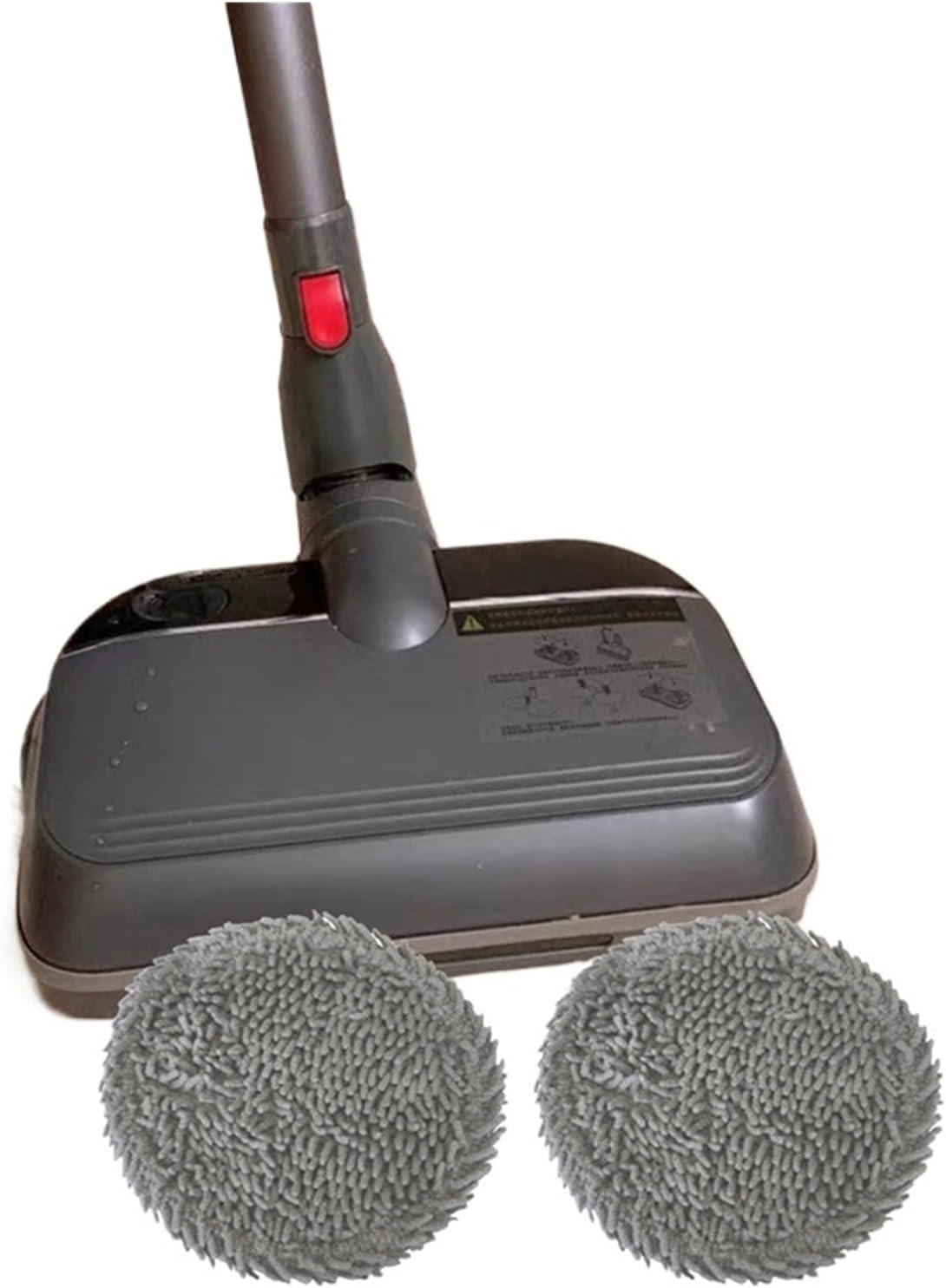 Handheld Wireless Vacuum Cleaner Replacement Attachment Washable Filter Mop Cloth，Compatible for Proscenic,P11/ P10/ P10Pro/ U11