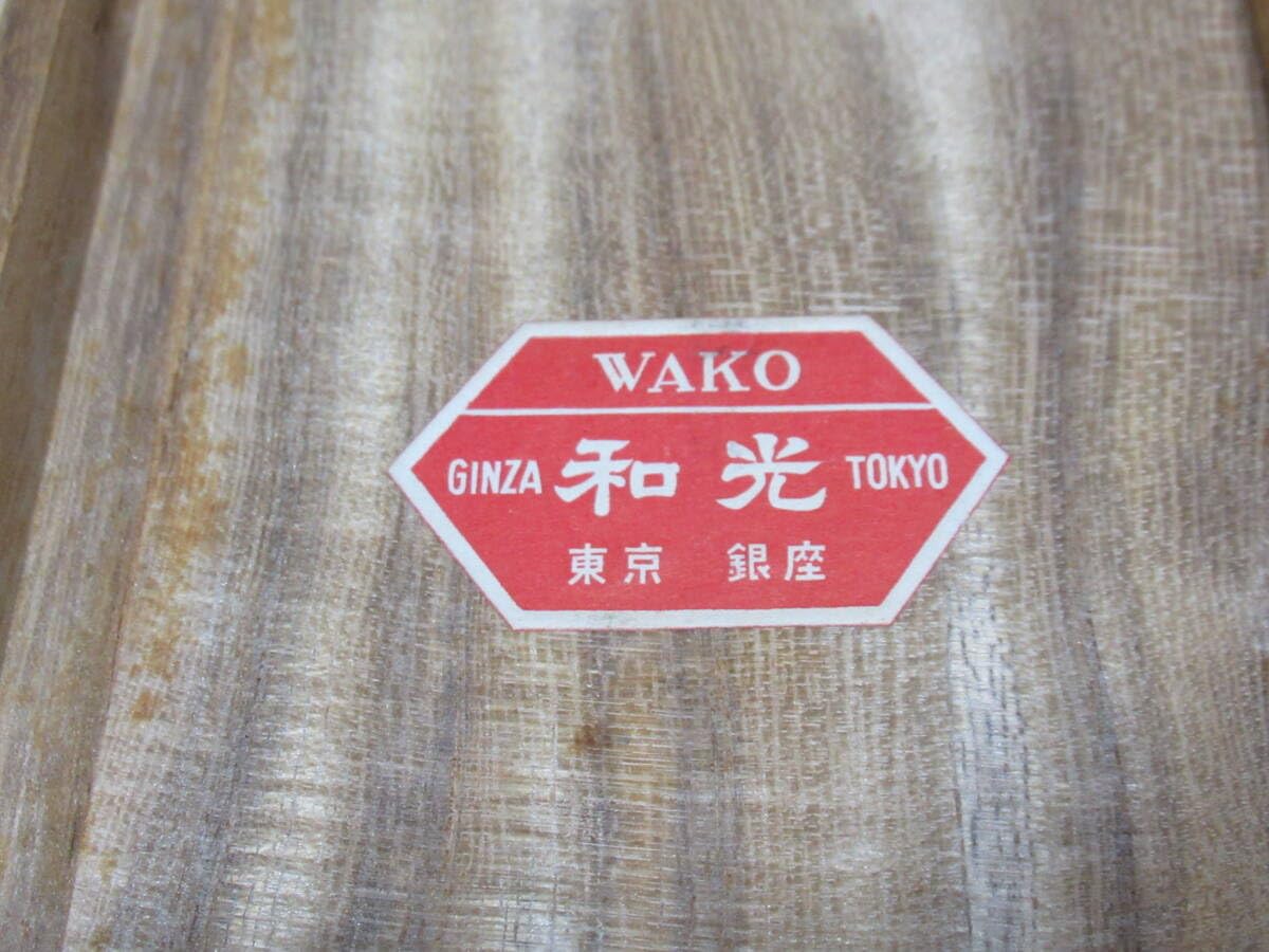 Amazon.co.jp: □ 1920年頃(大正時代)桐製共箱付！銀座和『鮎』金属製