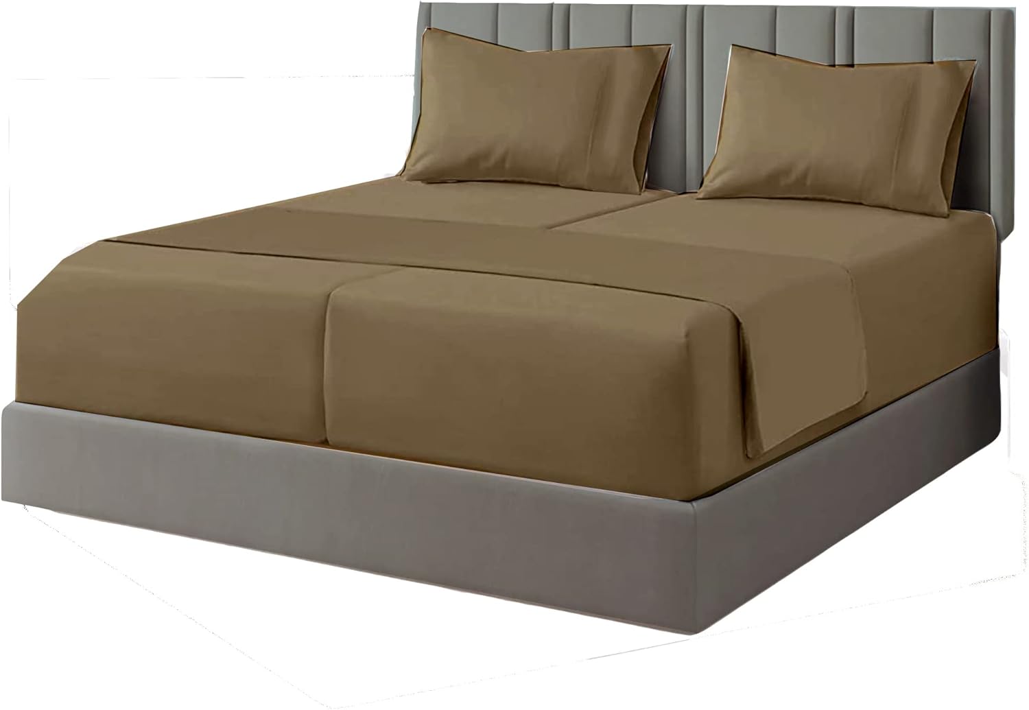 Split King Sheets for Adjustable Bed,Sheets for Adjustable