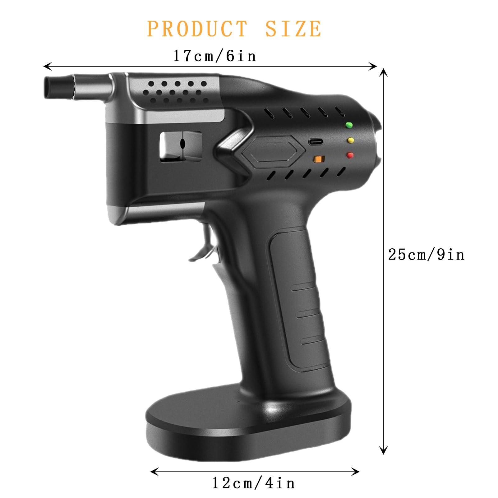 Pistolet do baniek dymnych, 2 w 1 elektryczny pistolet do wędzenia koktajli, zestaw do robienia baniek koktajlowych, pistolet do wędzenia molekularnego