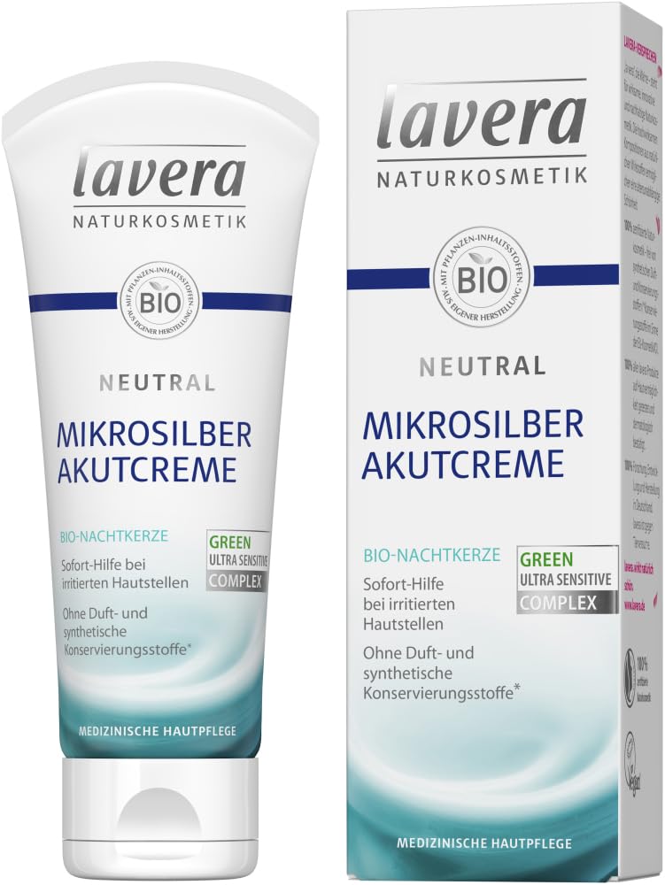 Neutral Mikrosilber Akutcreme 6 x 75 ml