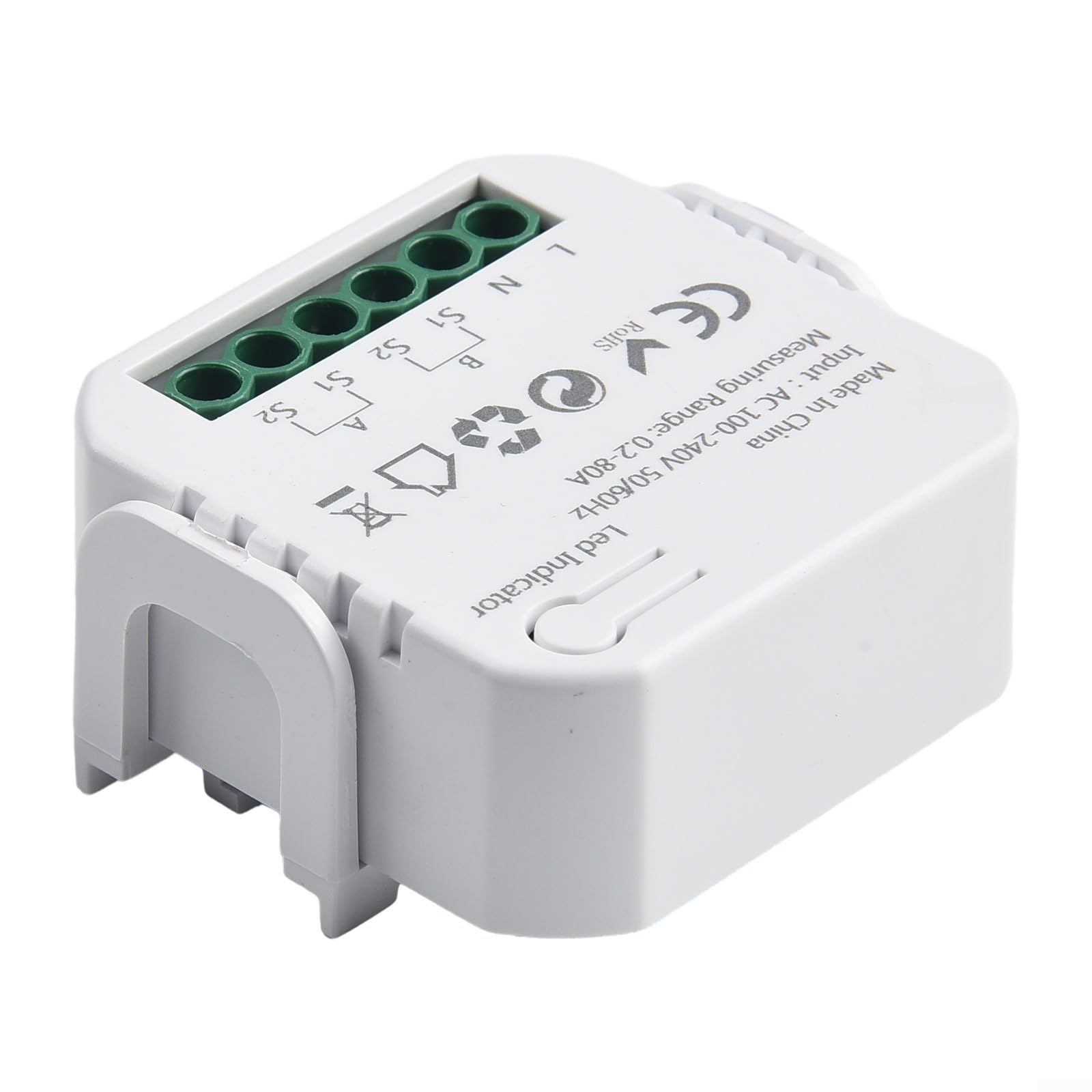 Smart Contatore di energia a 2 canali bidirezionale WLAN per tuya Smart (2
