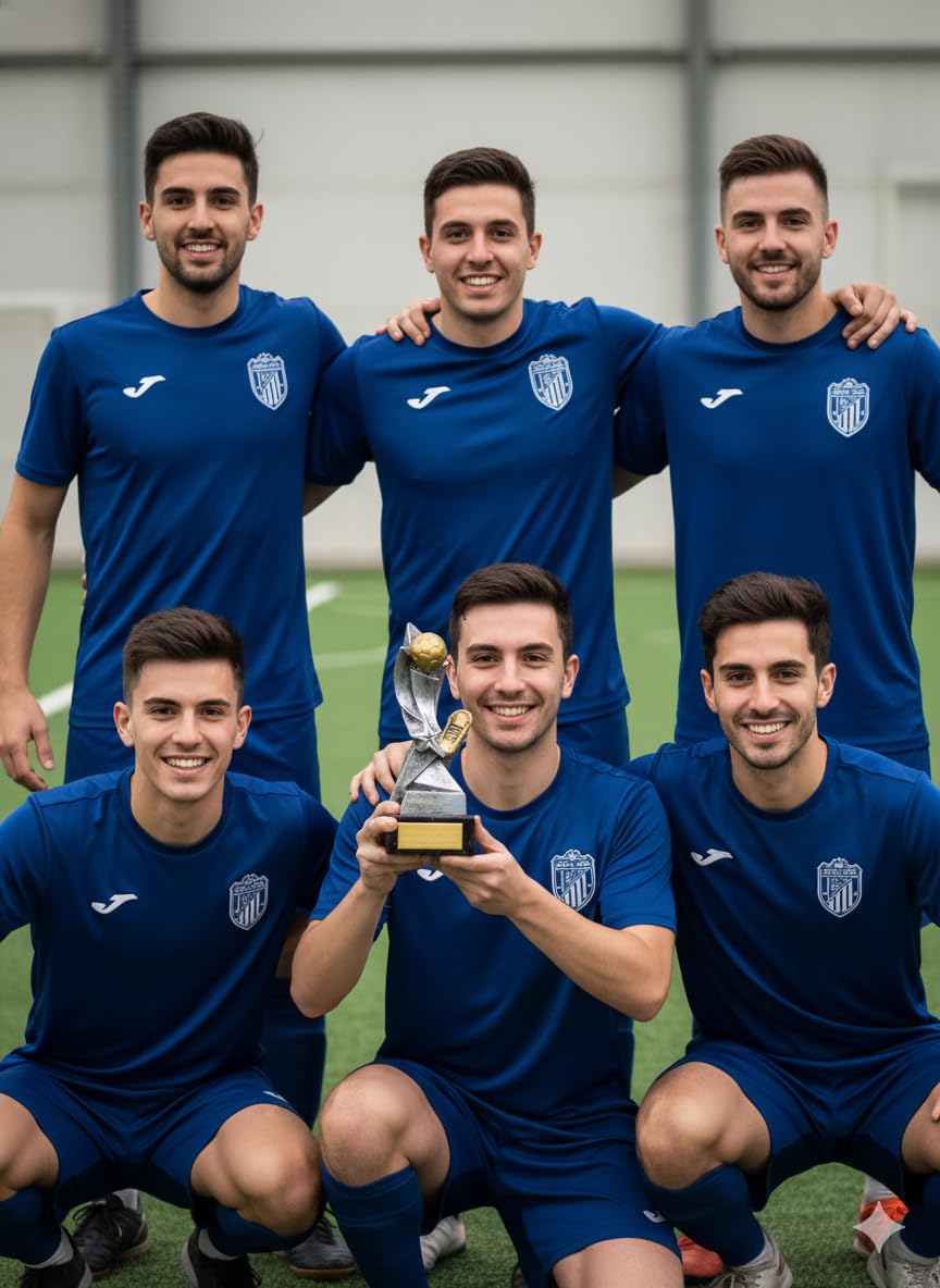 Trofeos Fútbol Pichichi Grabados Mejor Jugador Personalizado