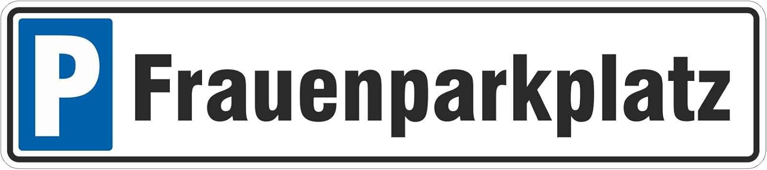 Schild Parkplatz Mit Ihrer Individuellen Beschriftung Wunschtext 50 X 11 Cm Autoschild Alu Verbund Stabil Parkplatz Jetzt Selbst Gestalten Amazon De Baumarkt
