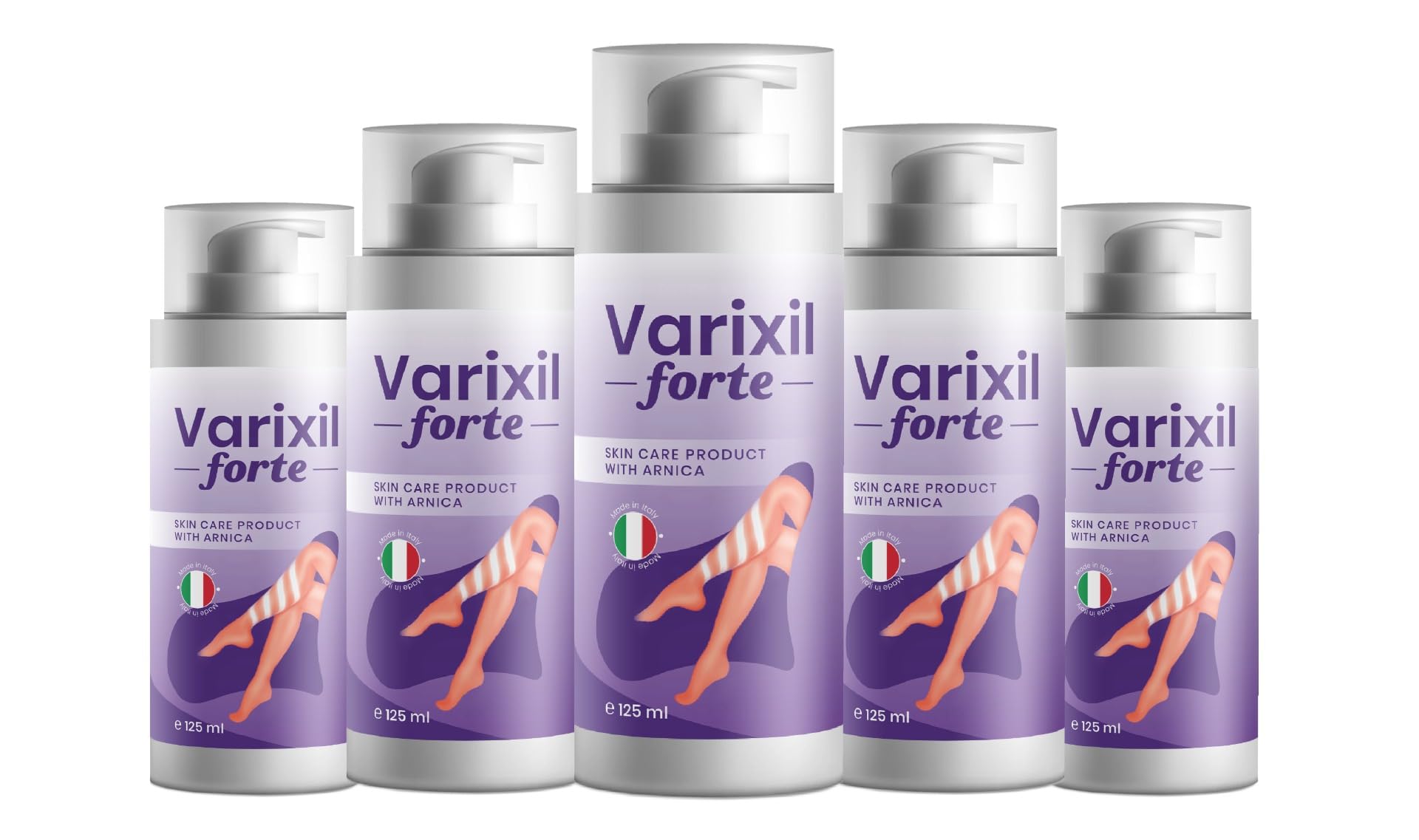 Varixil Gel - Árnica y Eucalipto - 125 ml