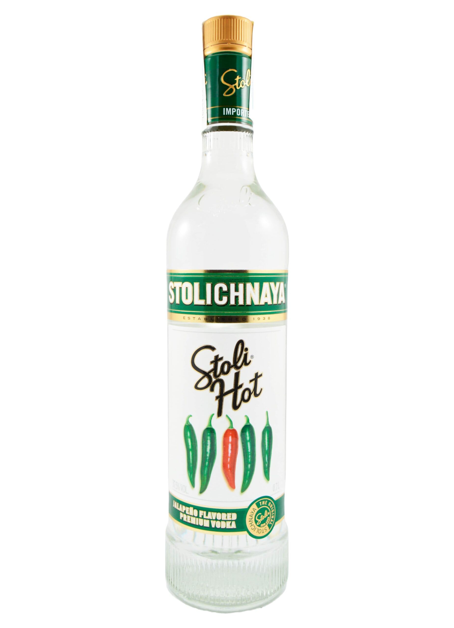 Stolichnaya Hot Vodka 70cl