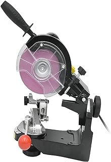 3000RPM Large Grinding Wheel Saw Chain Grinder Electric Chain Grinding Machine 230W Bench Chainsaw Sharpener Gasoline Saw File