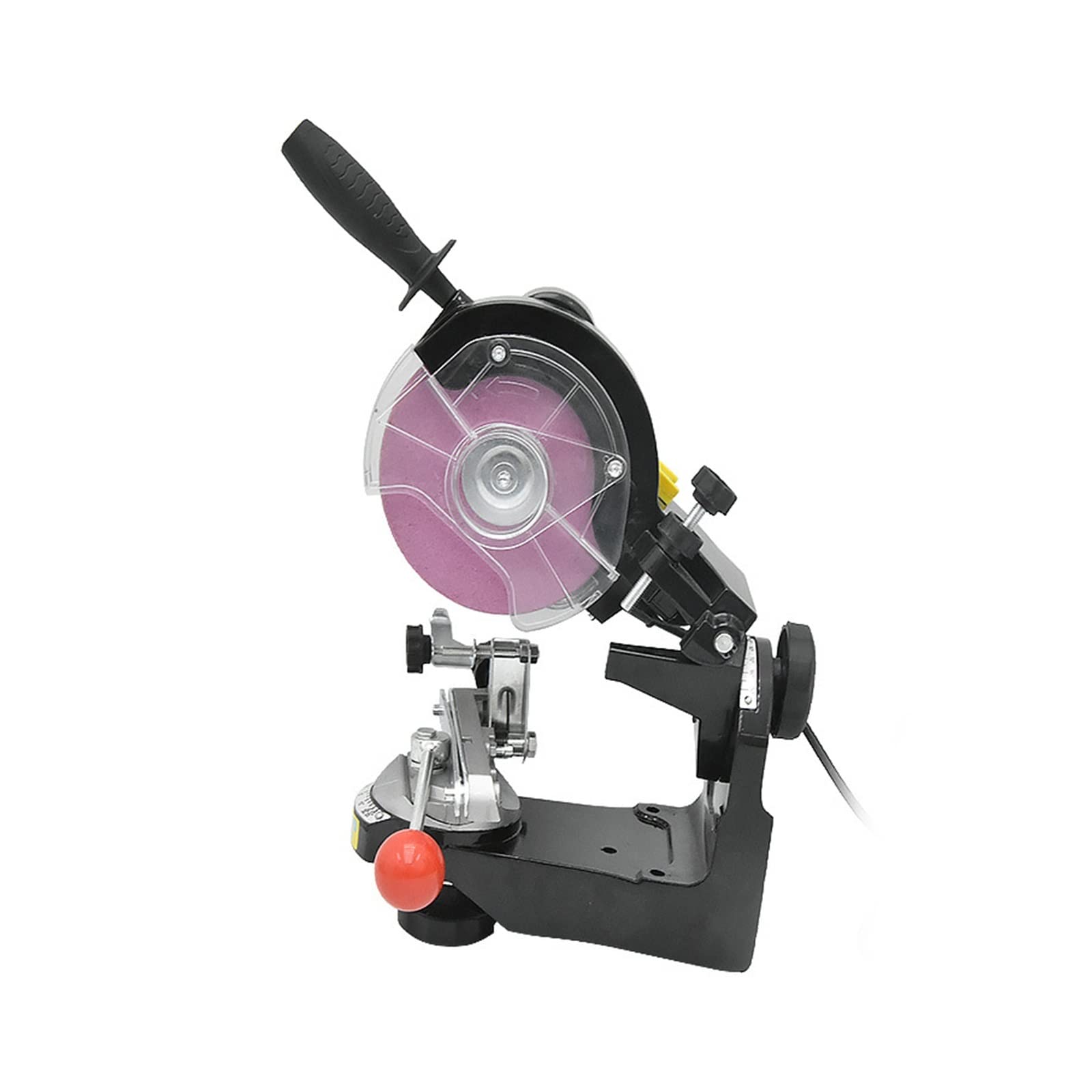 Amoladora de cadena de sierra de muela grande de 3000RPM, amoladora de cadena eléctrica, afilador de motosierra de banco de 230W, archivo de sierra de gasolina