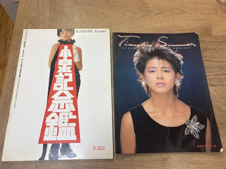 小泉今日子　写真集　小泉記念館 Amazon.co.jp: 【小泉記念鑑】 : 本