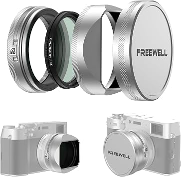 Freewell Fuji X100 CPL/GMIST Hybrid Filter Lens Hood