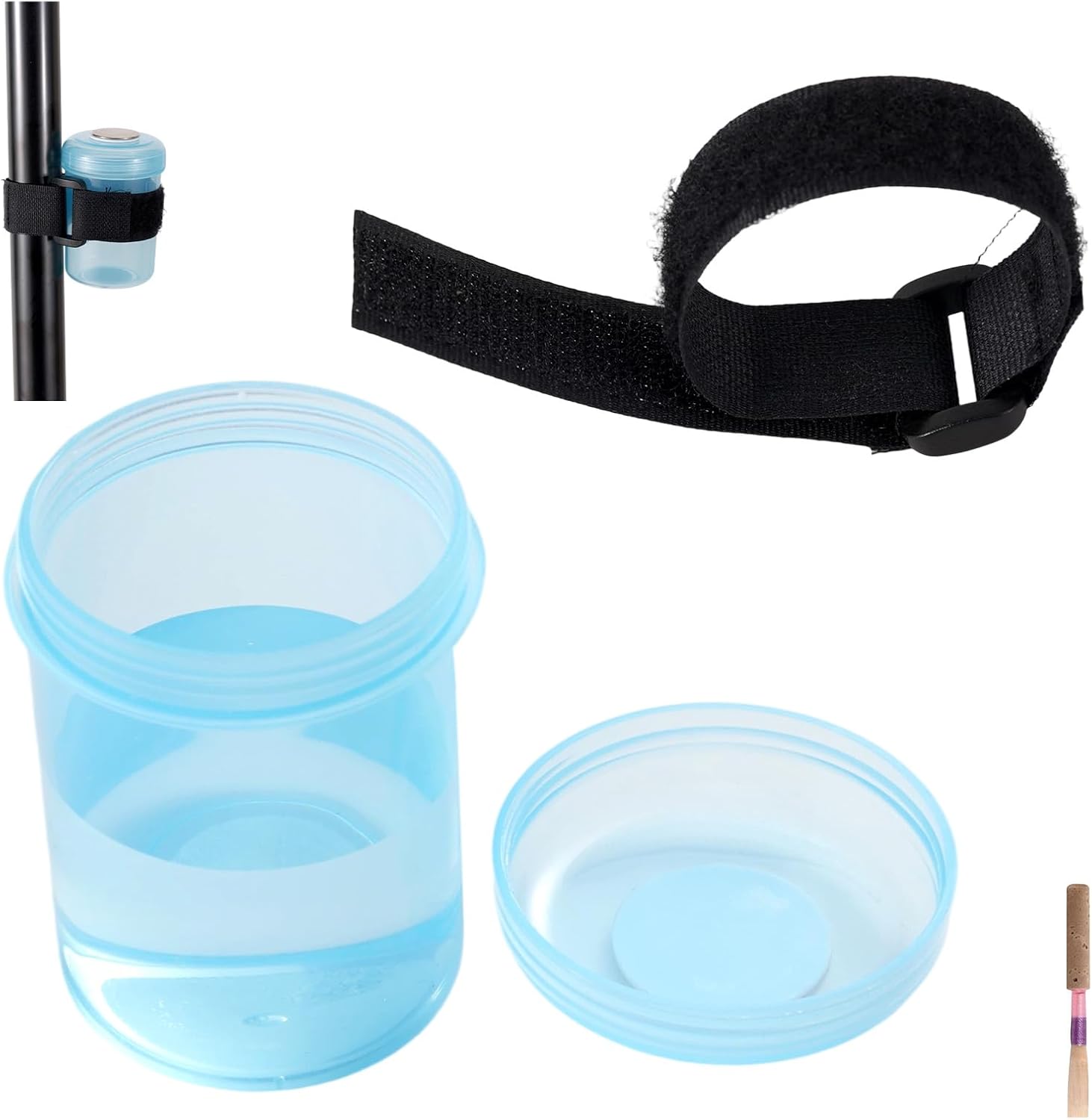 Bassoon & Oboe Reed Soaker Cup