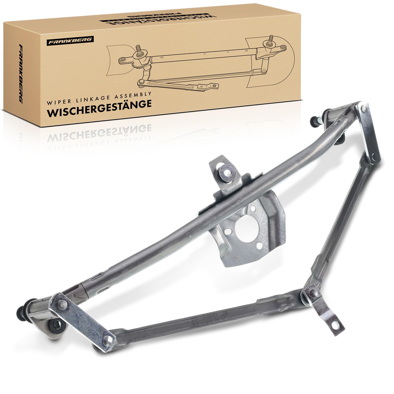Frankberg Asta tergicristalli Suppoto tergicristalli anteriore Compatibile con Golf IV 1J1 A3 8L1 Golf IV Variante 1J5 O.c.t.a.v.i.a I Combi 1U5 B.o.r.a 1J2 Replace# 1U1955603C