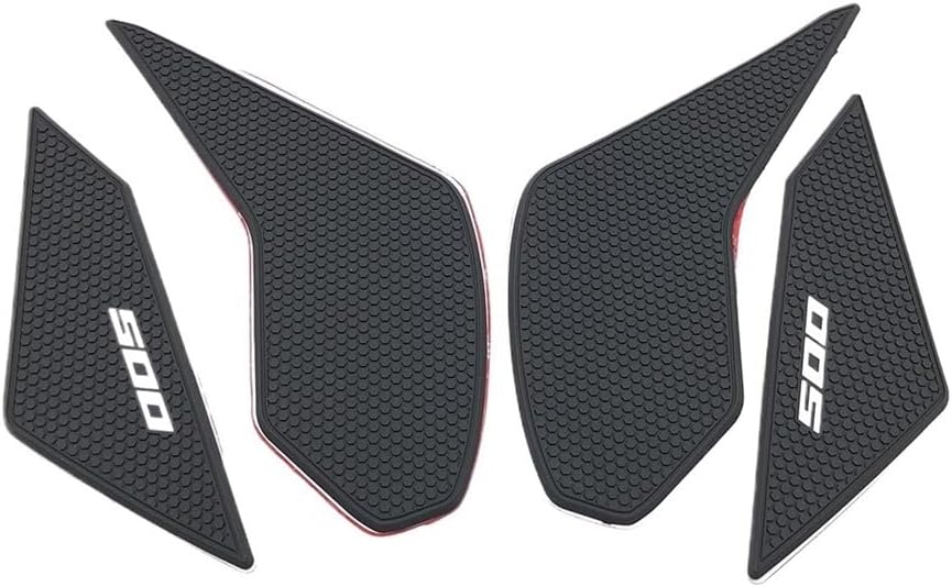 Tank Traction Pad Motorcycle Fuel Tank Pads Sticker Side Gas Protector Traction Decals for CBR500R CB500F 2019 2020 2021 2022 2023