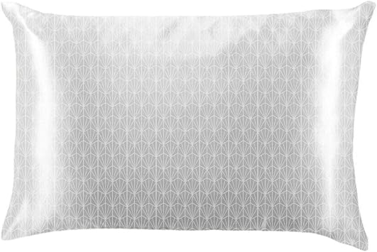 Lemon Lavender Luxe Satin Pillowcase 20" X 28" - Lofted Queen