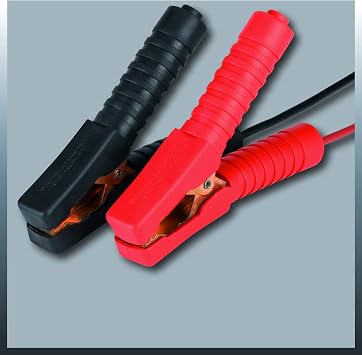 Einhell Akü Şarj Cihazı CC-BC 15 1075031 | Dahili ampermetre | çelik sac gövde | aşırı yük koruması ve ters polarite koruması | Terminal kelepçeli şarj kablosu