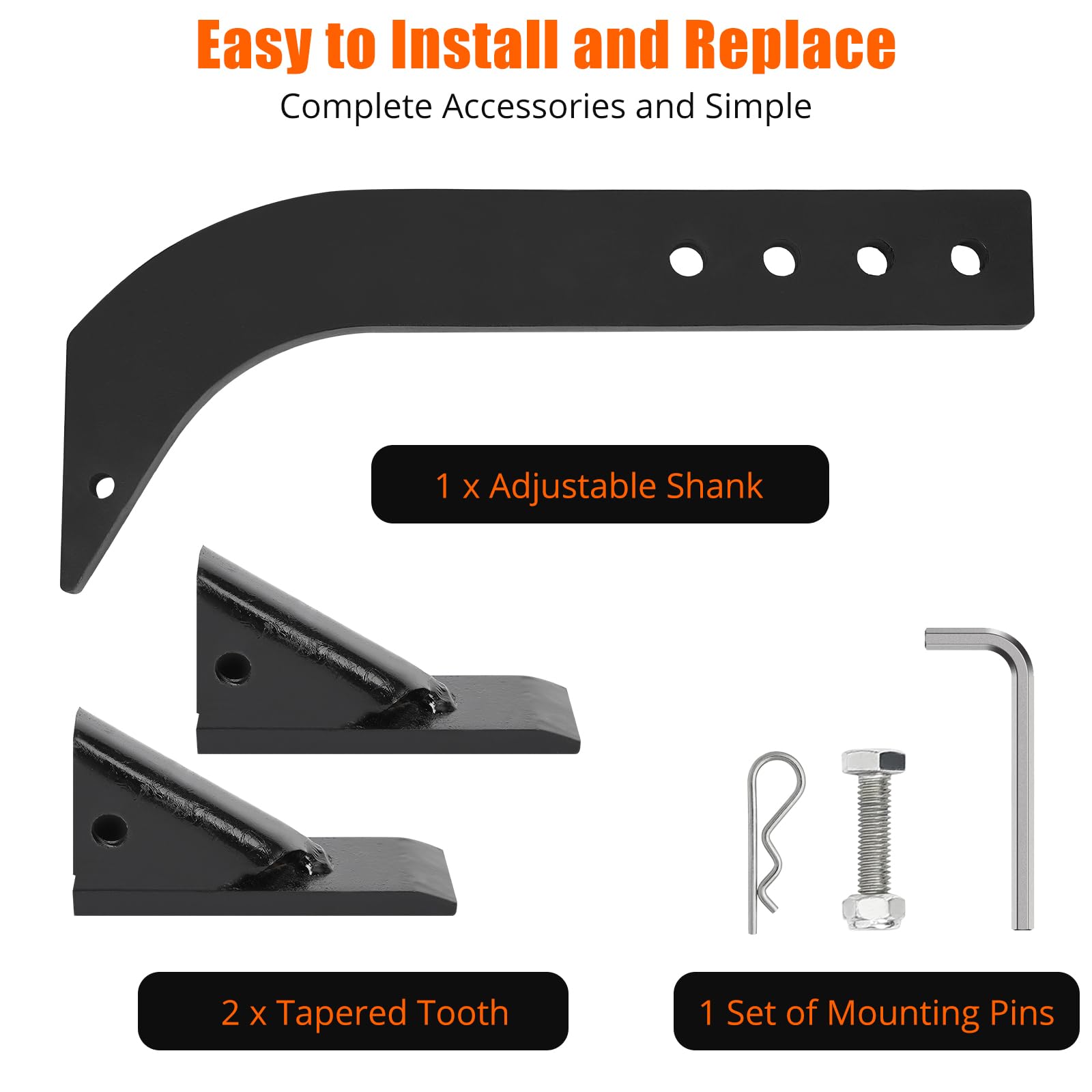 ＭＭ１８【ガーフ】 Skilcraft Heavy-Duty Utility Knife Replacement Blades - 8 Pt
