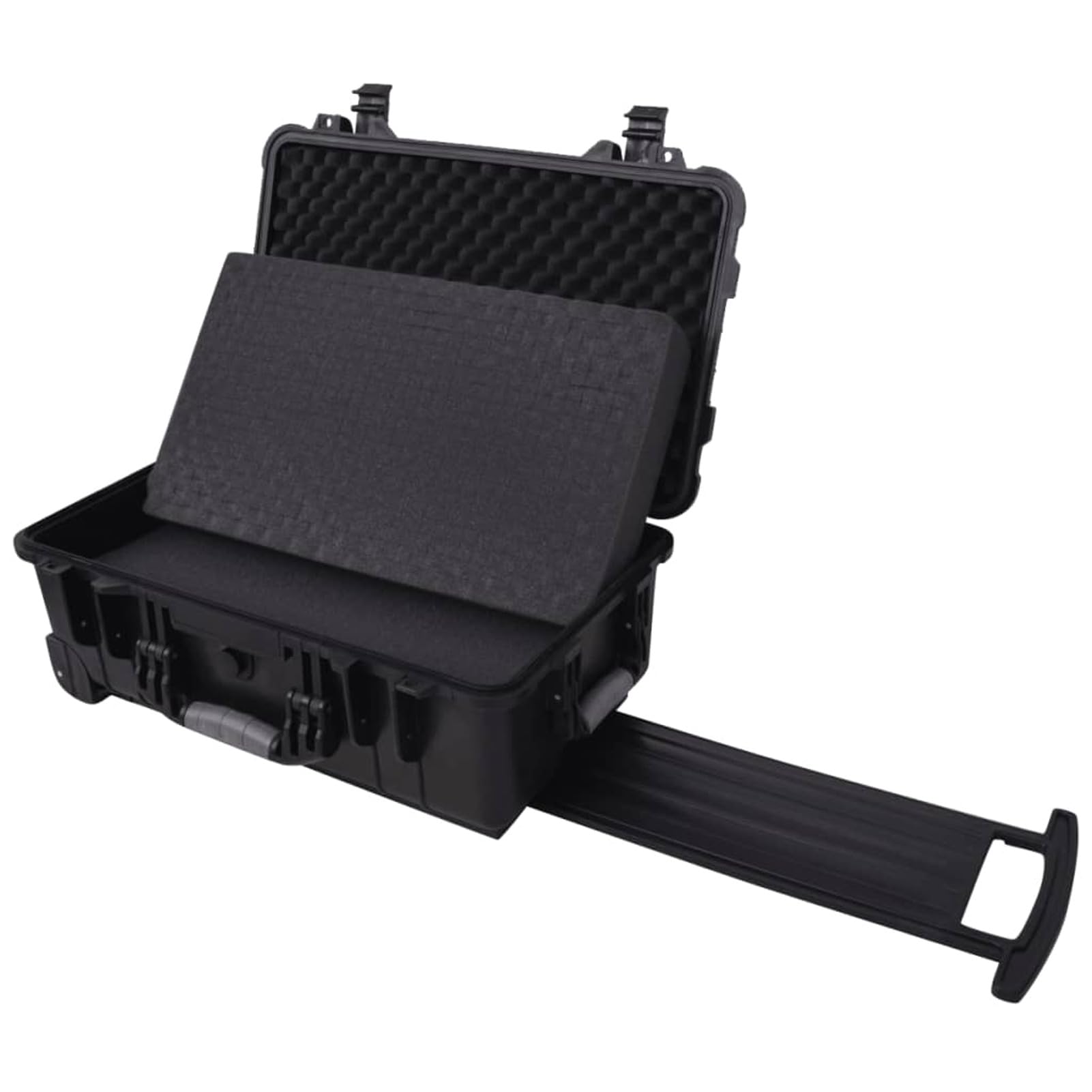 Homgoday Caja de Herramientas con Ruedas Impermeable, A Prueba de Polvo y Anti-Machaques - 56x35x23 cm